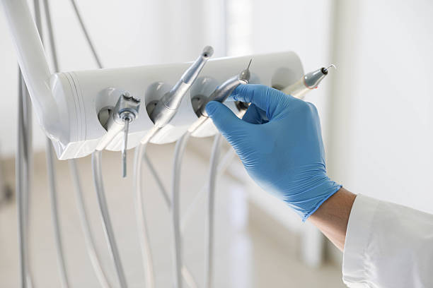 Professional Teeth Whitening technician working in Josephine, TX